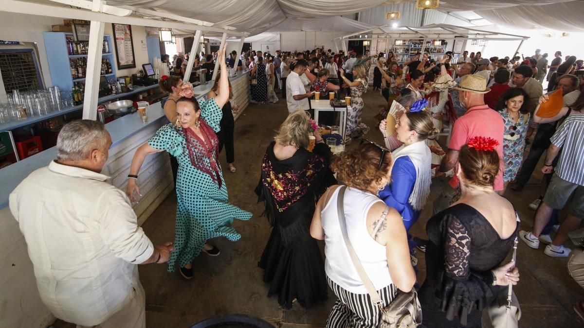 Ambiente del segundo sábado de Feria