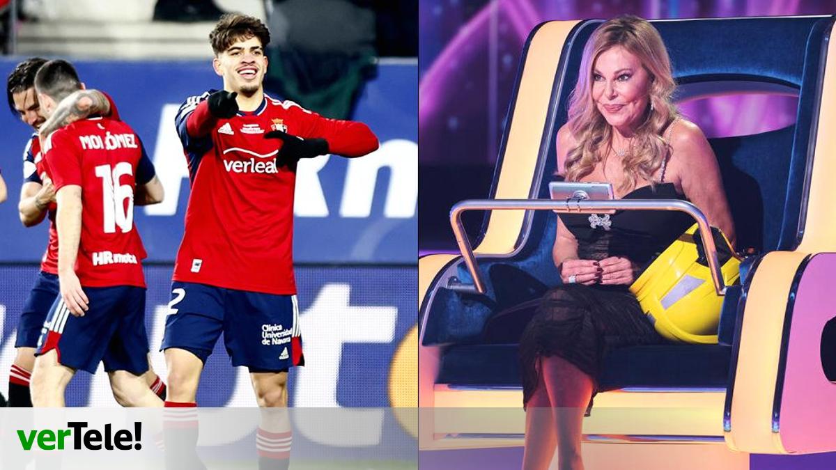 Audiencias TV miércoles 1 de marzo: El Osasuna-Athletic (14.8%) eleva a ...