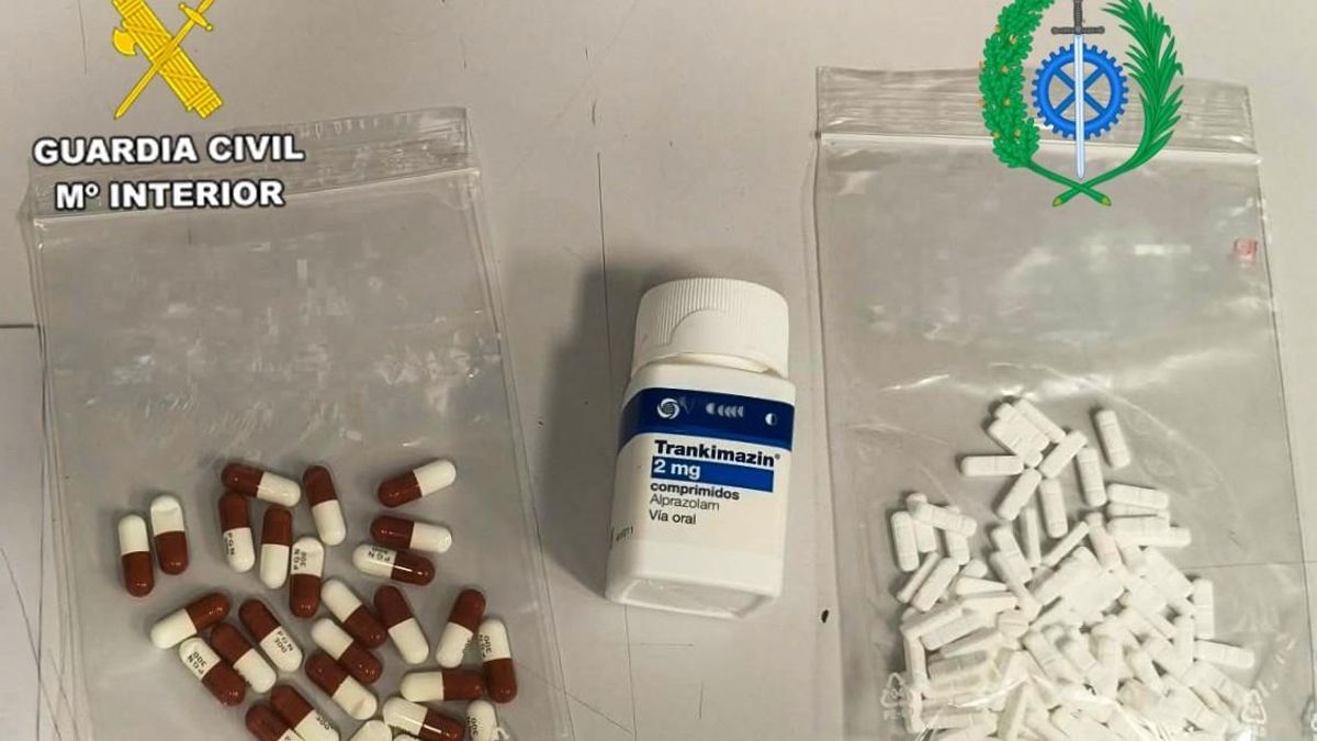 Detenido un hombre al que un perro detenctó 130 pastillas de Trankimazin que iba a introducir en la cárcel de León