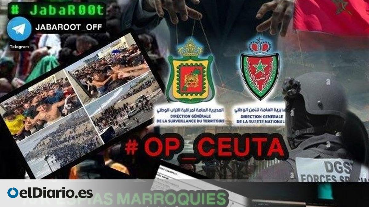 Un grupo de hackers echa gasolina sobre la crisis de Ceuta al atacar al servicio secreto marroquí y amenazar a Sánchez