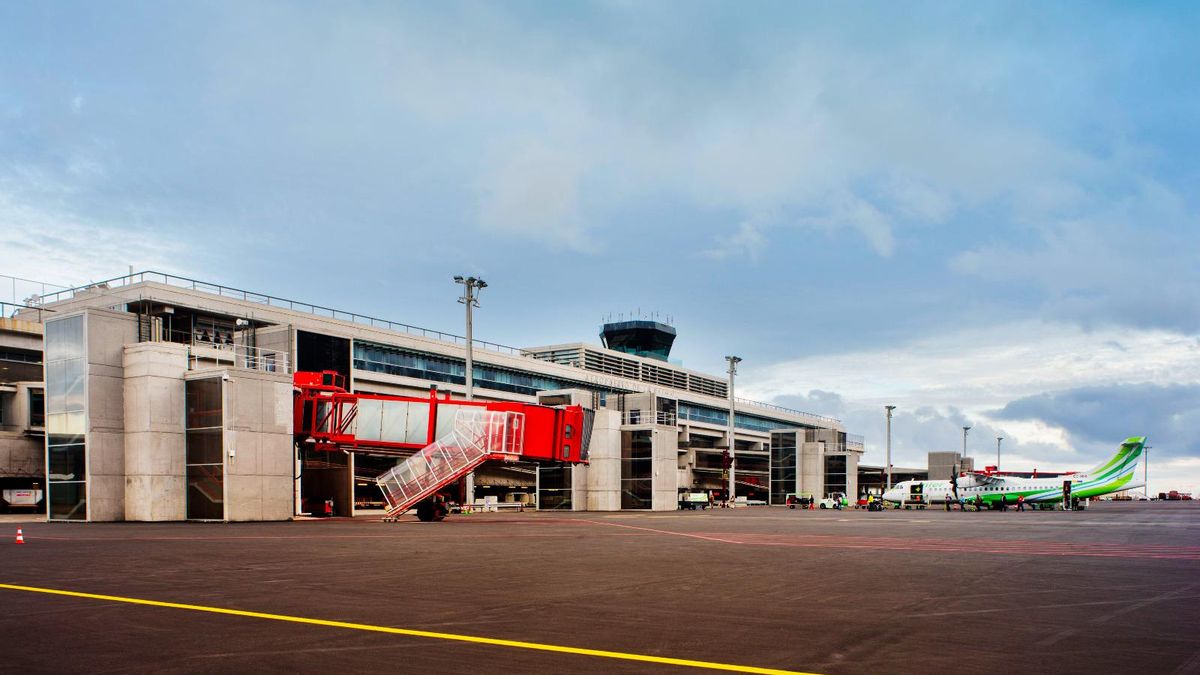 Aeropuerto de La Palma.
