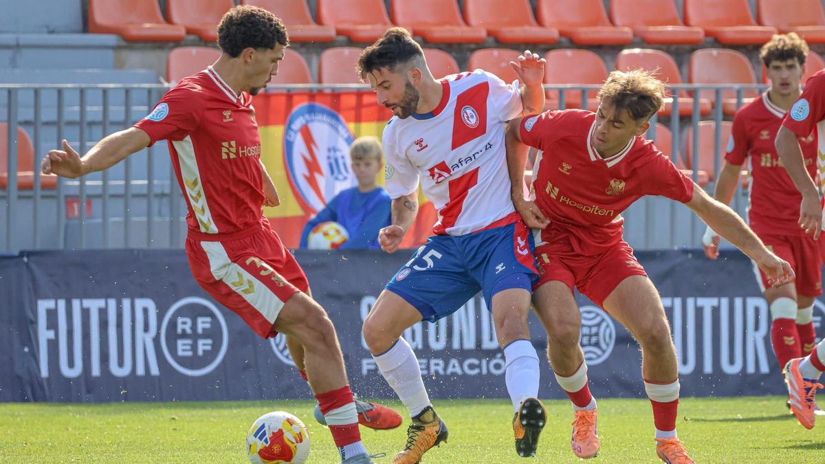 Rayo Majadahonda - Tenerife B