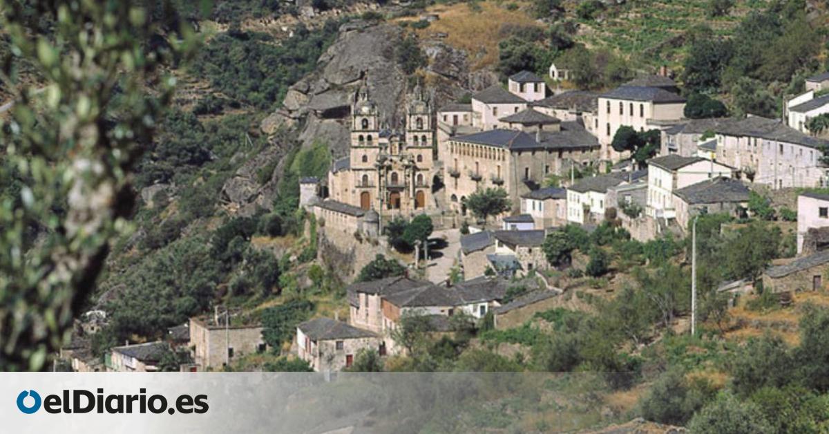 El pintoresco pueblo de Ourense que tiene un santuario barroco, un puente romano y una playa fluvial