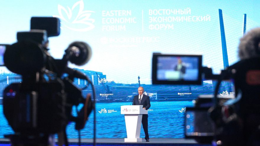 Crecen las voces críticas con Putin en público tras el avance de Ucrania en la guerra