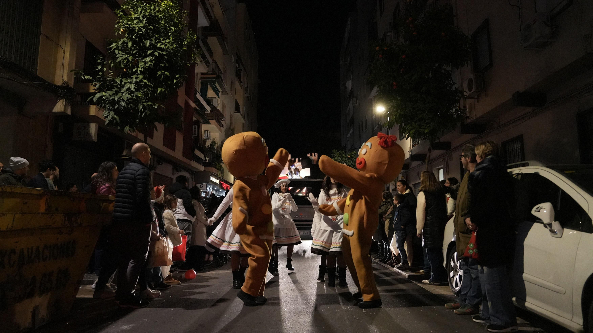 Las imágenes de la Cabalgata de los Reyes Magos de Ciudad Jardín