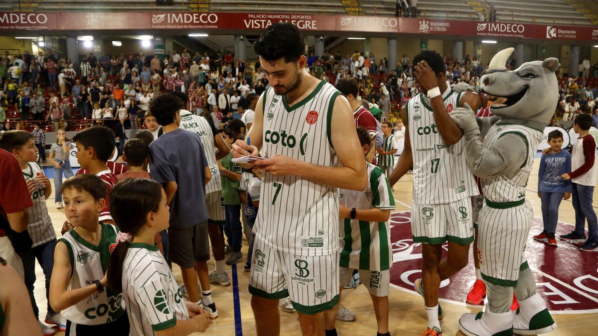 Final del Coto Córdoba - Amics del Basquet Castelló