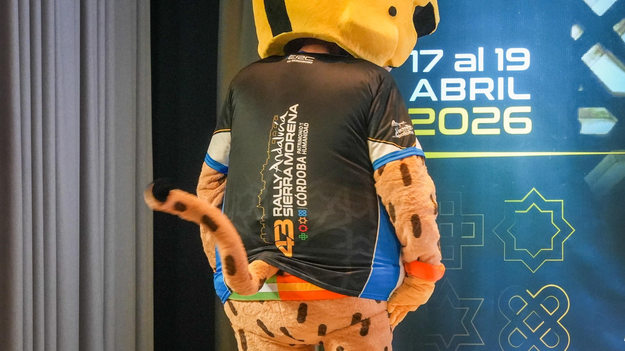 Presentación del recorrido del Rally Sierra Morena