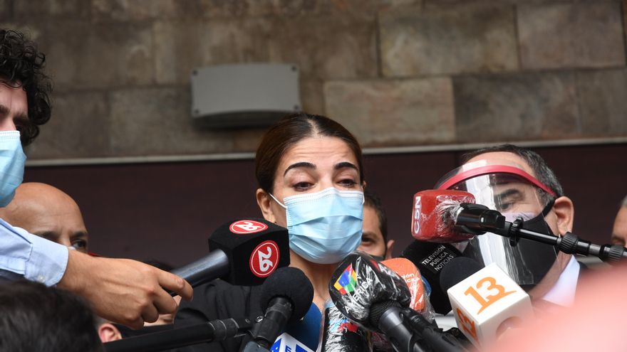 Zulemita Menem: "Mi papá se fue en paz y agarrado de la mano de mi mamá"