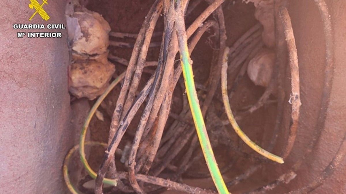 Detenido por robar más de 2.000 metros de cable del alumbrado público de Albacete
