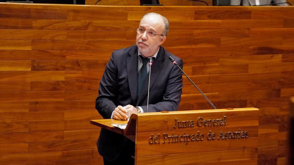 El diputado Gonzalo Centeno, representante de Vox en la comisión parlamentaria de investigación.