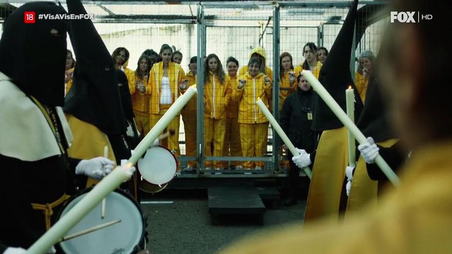 Las presas despiden a Antonia