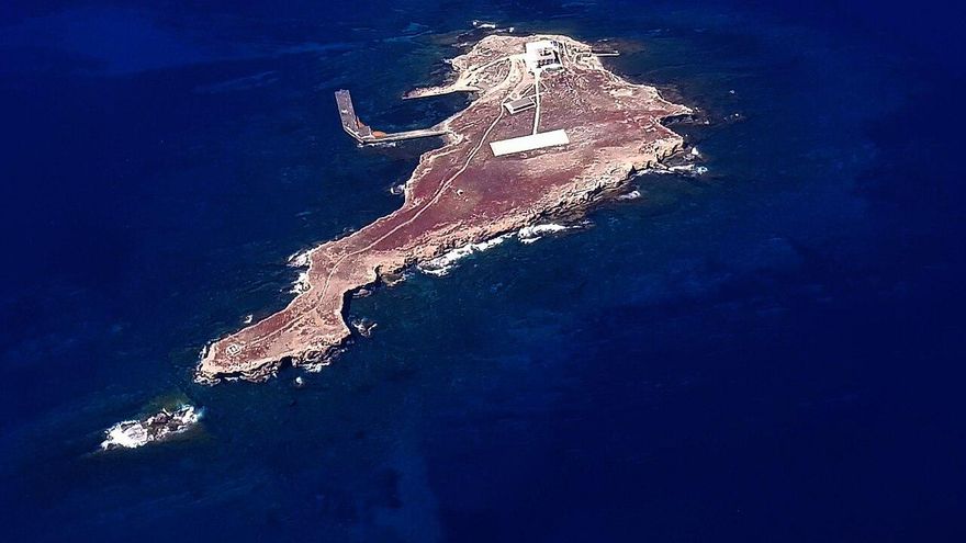 El islote español donde confluyen el Atlántico y el Mediterráneo y que alberga una biodiversidad única