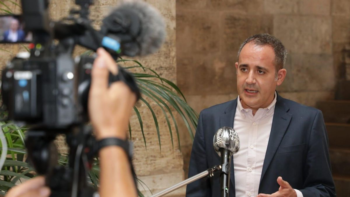 Jorge Alarte, director general de Relaciones con las Comunidades Autónomas y Representación Institucional.