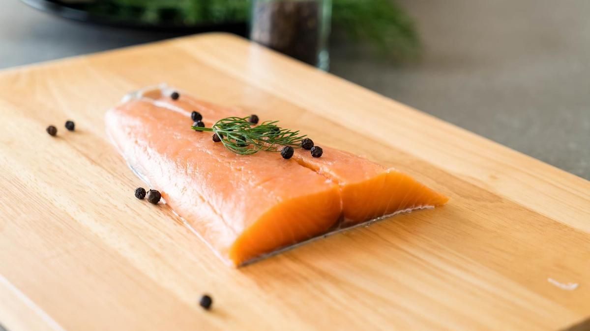 Puedes ahumar tus pescados con facilidad con sal ahumada