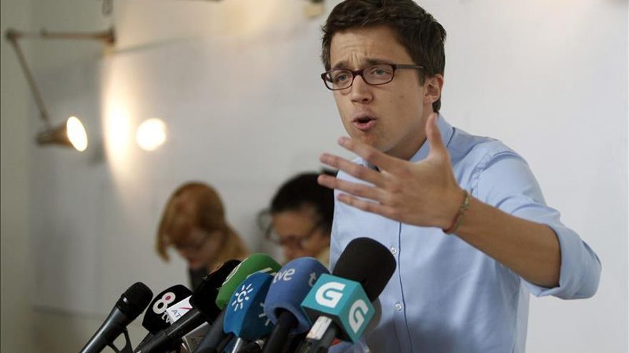 El PSOE pide a Iglesias que aplique con Errejón la ejemplaridad que predica