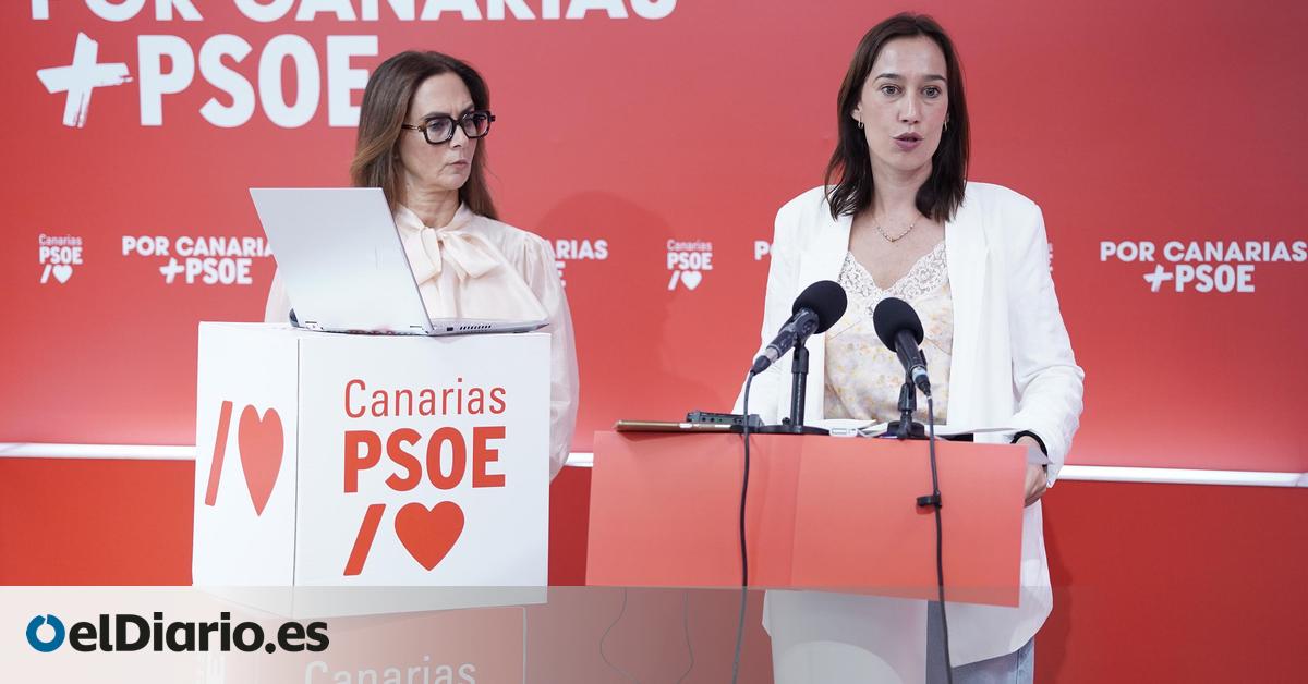 El PSOE de Canarias denuncia  la paralización  de la inversión social de CC y PP y exige un “cambio inmediato de rumbo”