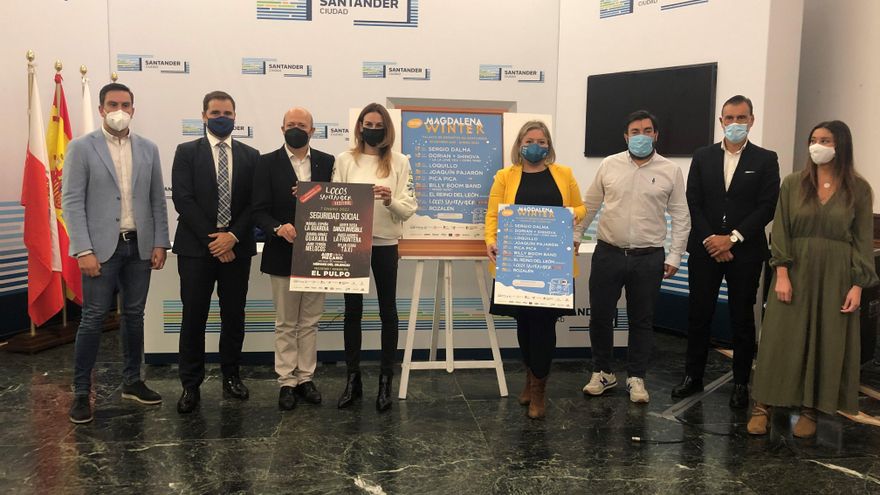 Presentación de la segunda edición del ciclo Magdalena Winter.