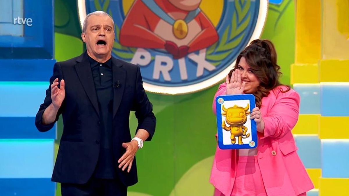 El 'Grand Prix' volvió a La 1 con un final de infarto y un guiño de Lalachus a la estampita de las Campanadas