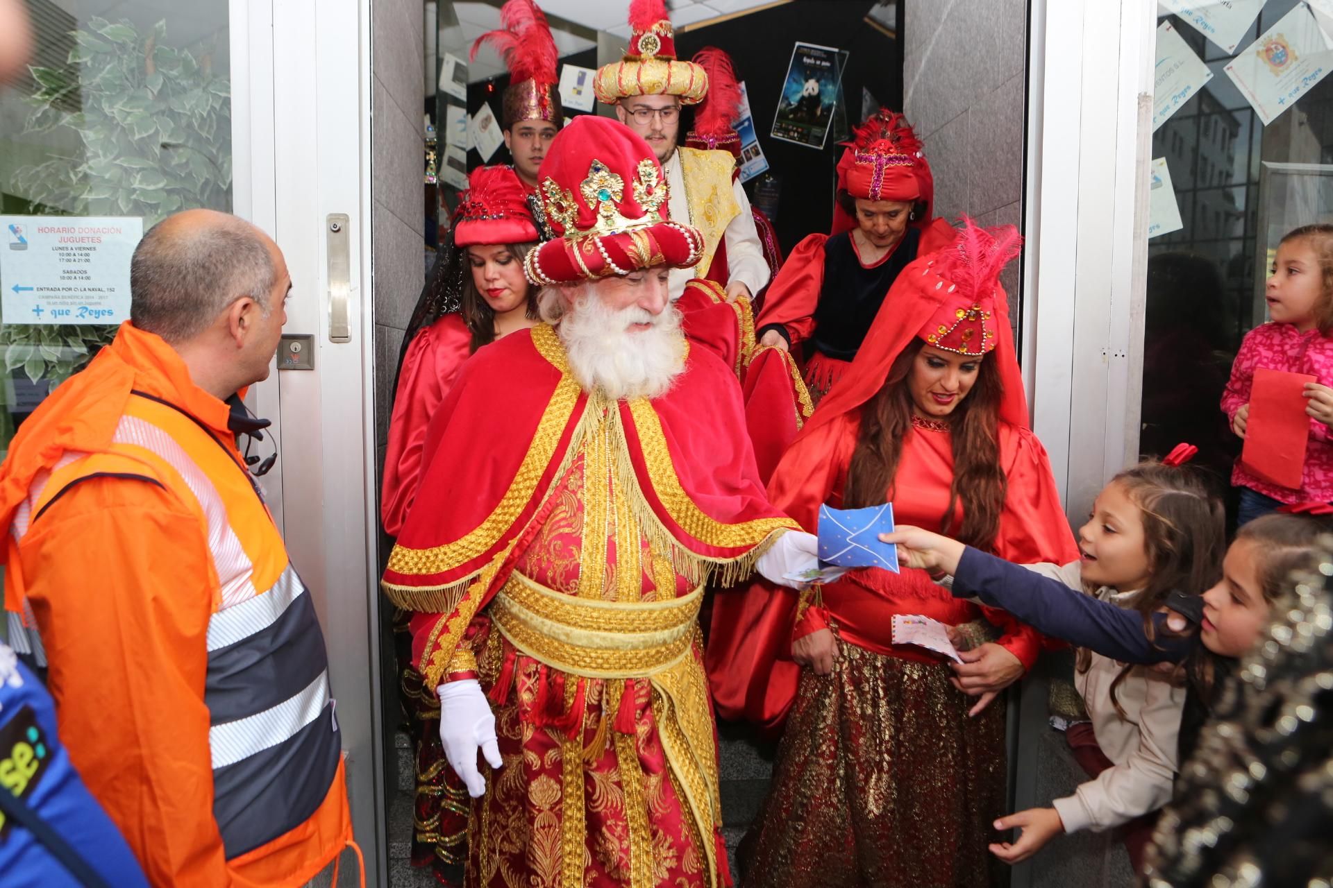 Cabalgata de Reyes Magos en Las Palmas de Gran Canaria. (Alejandro Ramos).