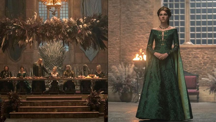 'La casa del dragón' 1x05: una boda más verde que roja, y muchas despedidas