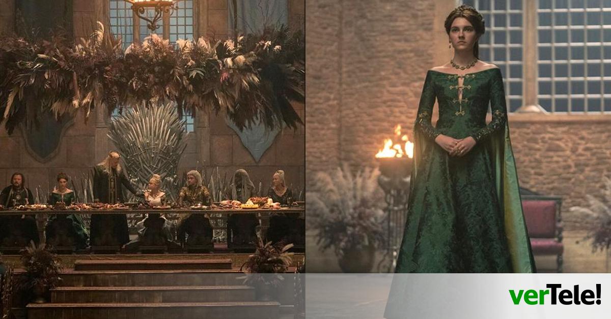 'La casa del dragón' 1x05: una boda más verde que roja, y muchas