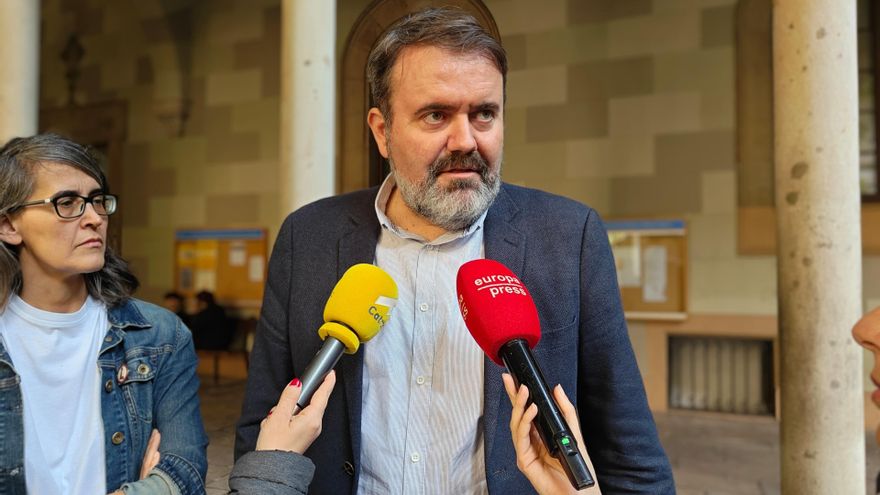 Archivo - El secretario de Estado de Juventud e Infancia, Rubén Pérez, en una imagen de archivo