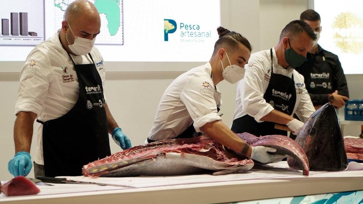 El estand de Tenerife en Madrid Fusión 2021