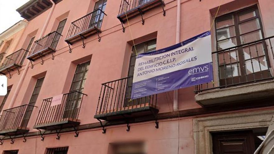 Lavapiés no volverá a recuperar el colegio público Moreno Rosales hasta bien entrado el 2024