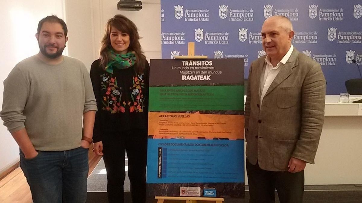 Pamplona dedicará noviembre a concienciar sobre las migraciones forzosas con el ciclo cultural 'Tránsitos'