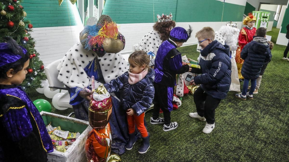 Visita de los Reyes Magos a El Arcángel