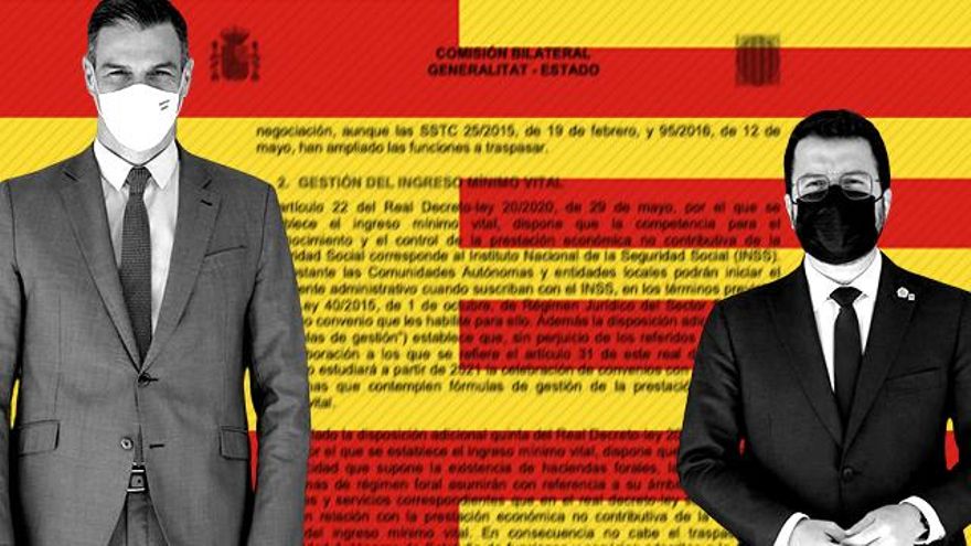 Los documentos de la Bilateral: de qué hablan el Gobierno y la Generalitat cuando no discuten del procés
