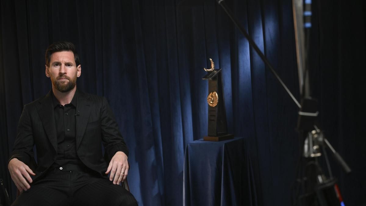 Messi recuerda a su padre en Oviedo: Estaba muy ilusionado con mi Premio Princesa de Asturias de los Deportes