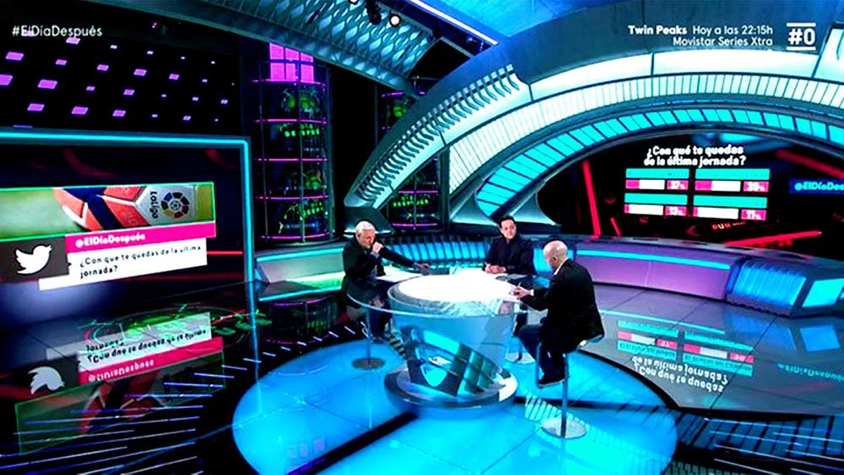 Curioso resultado de una encuesta en 'El día después' sobre el final de Liga