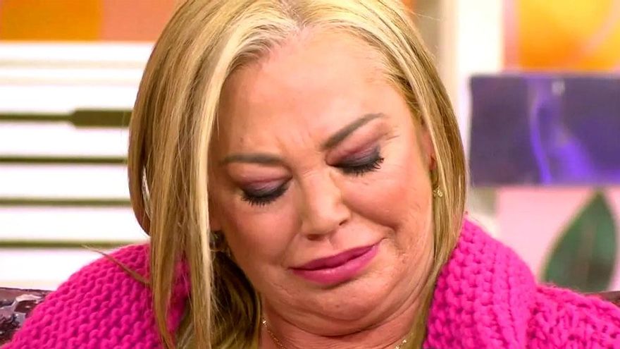 Belén Esteban recuerda la reunión con la cúpula de 'Sálvame' que la ayudó en su recuperación: "11 años y ni una recaída"