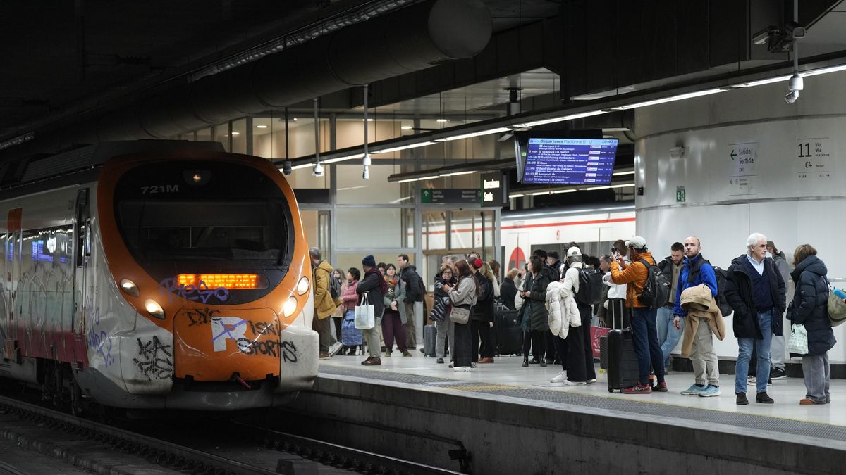 Un trayecto en Rodalies desde Barcelona es hoy hasta media hora más lento que hace 25 años