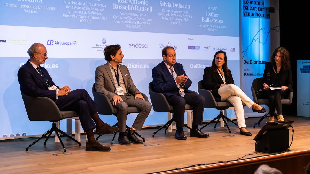 Mesa: 'Tejido empresarial y economía: tradición y vanguardia'