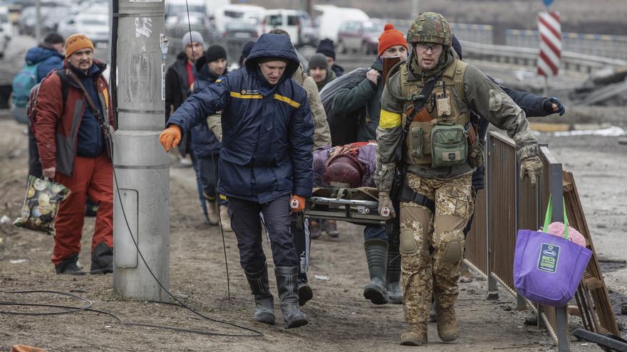 Ataques sacuden la periferia de Kiev mientras los cancilleres de Ucrania y Rusia se reunieron "sin avances"