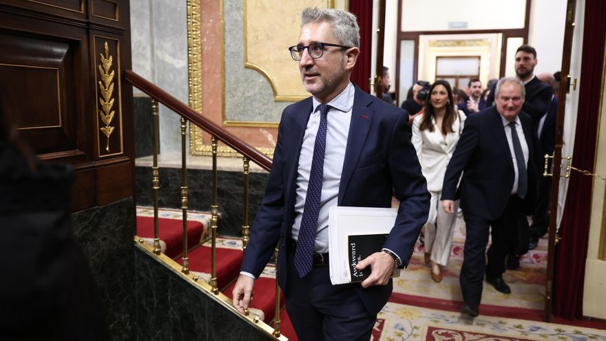 El ministro de Hacienda, Arcadi España.