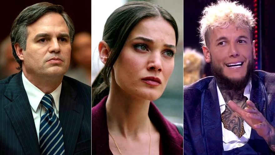 El cine de La 1, 'Secretos de familia' y 'GH VIP' firman otro domingo en el que los tres se sienten líderes de la noche