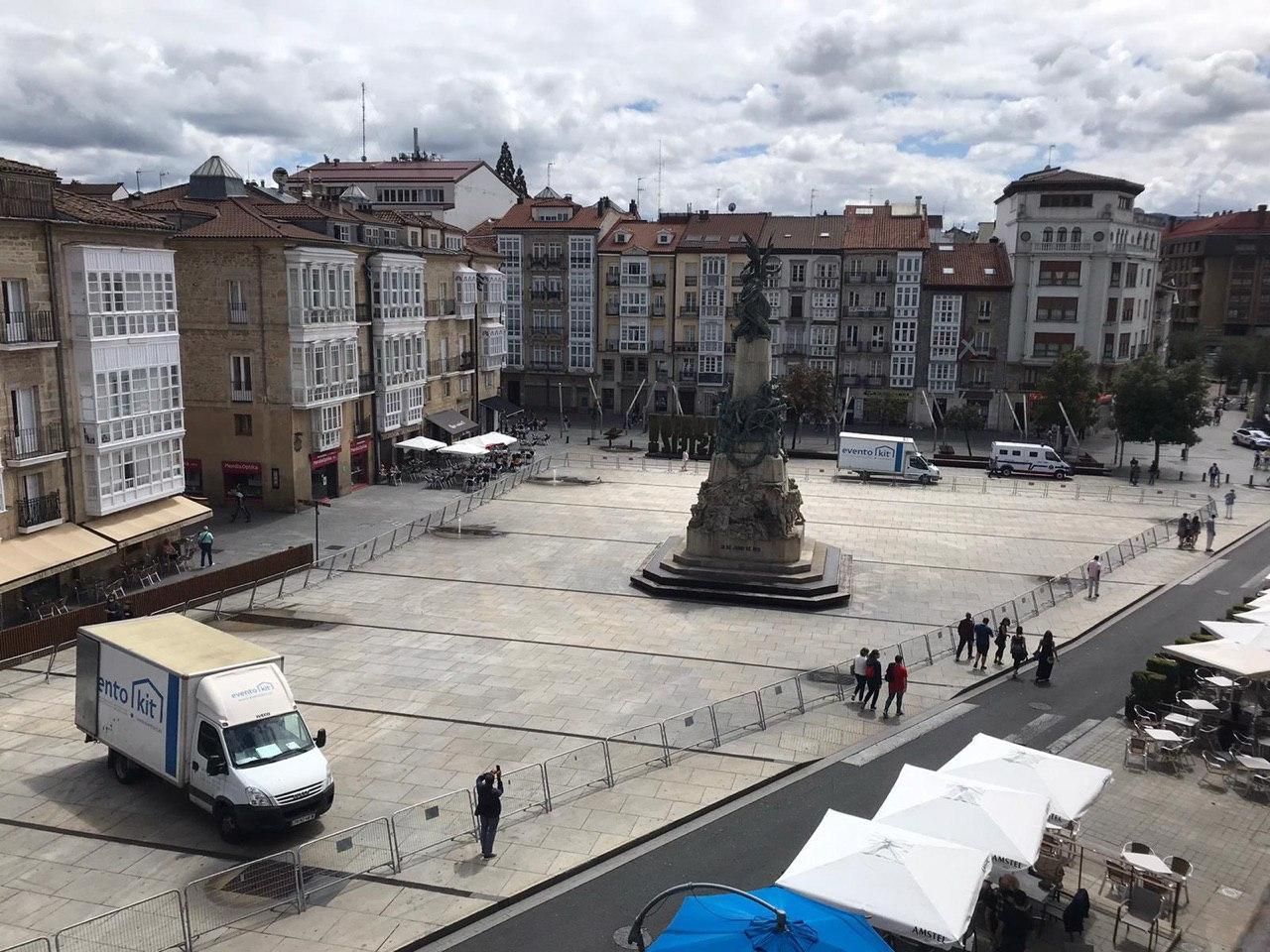 FOTOGALERÍA | Las 'no fiestas' de Vitoria