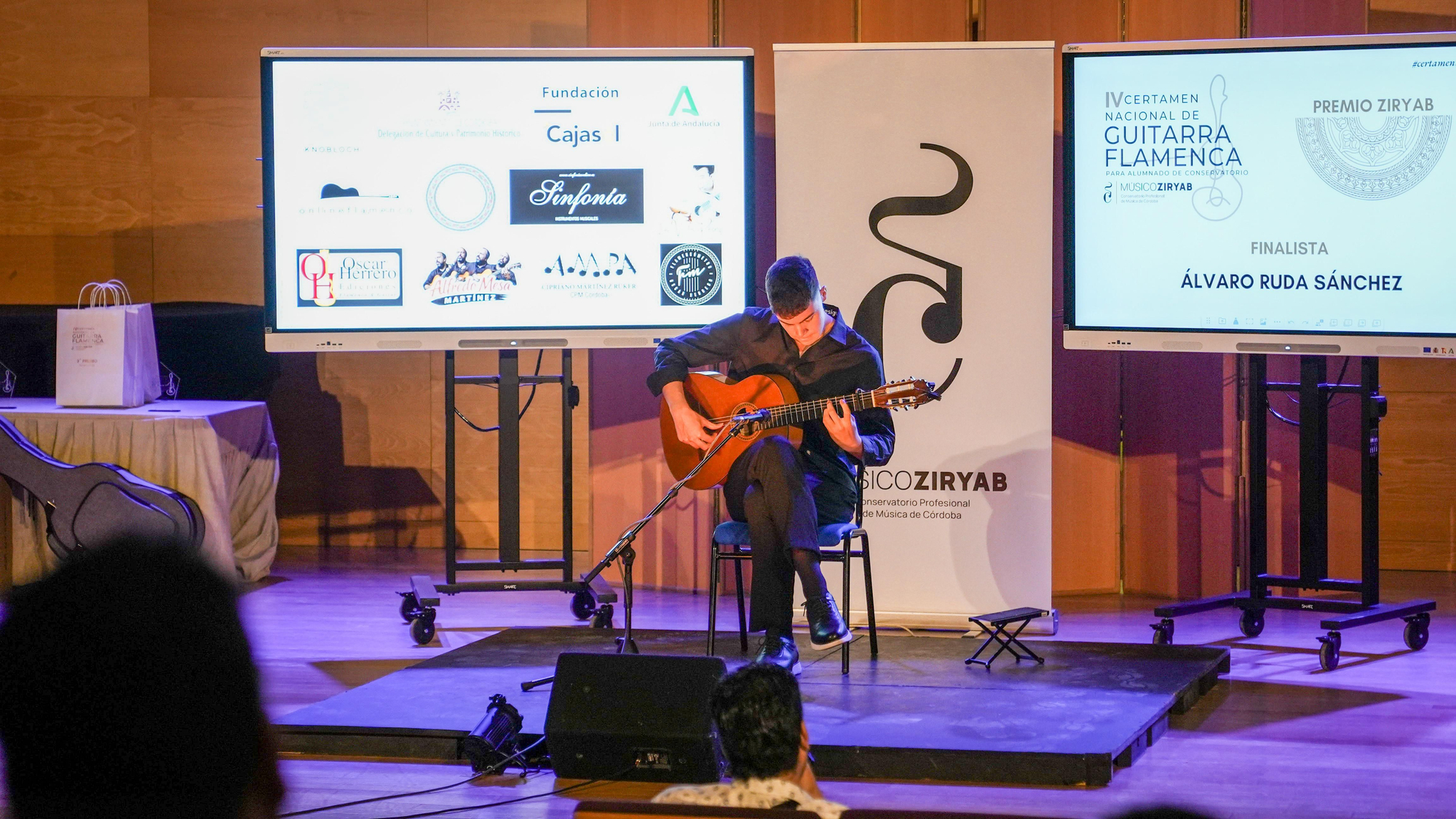 IV Certamen Nacional de Guitarra Flamenca 'Músico Ziryab'