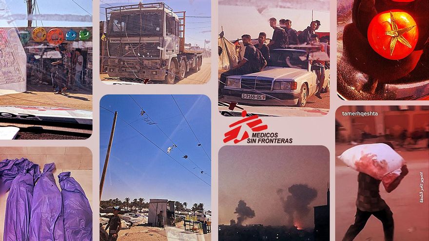 Estampas de la vida cotidiana en Gaza en medio de la brutalidad recogidas por un trabajador humanitario español