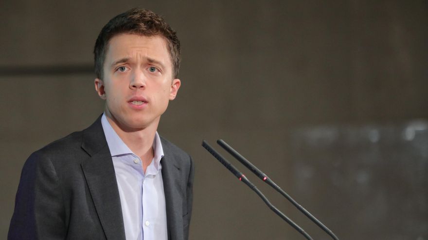 Archivo - El líder de Més Madrid, Íñigo Errejón