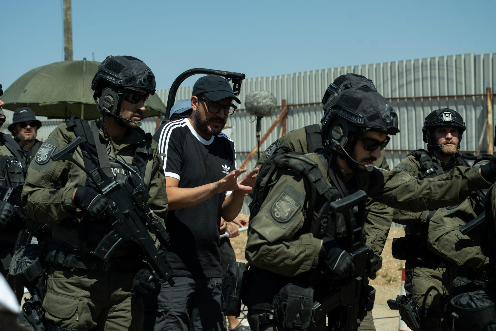 Movistar Plus+ enseña su nueva 'La Unidad Kabul' tras acabar su rodaje en Pakistán