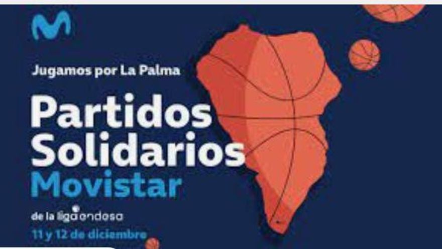 Movistar promueve la jornada más solidaria de la Liga Endesa y cada punto se convertirá en ayuda para La Palma