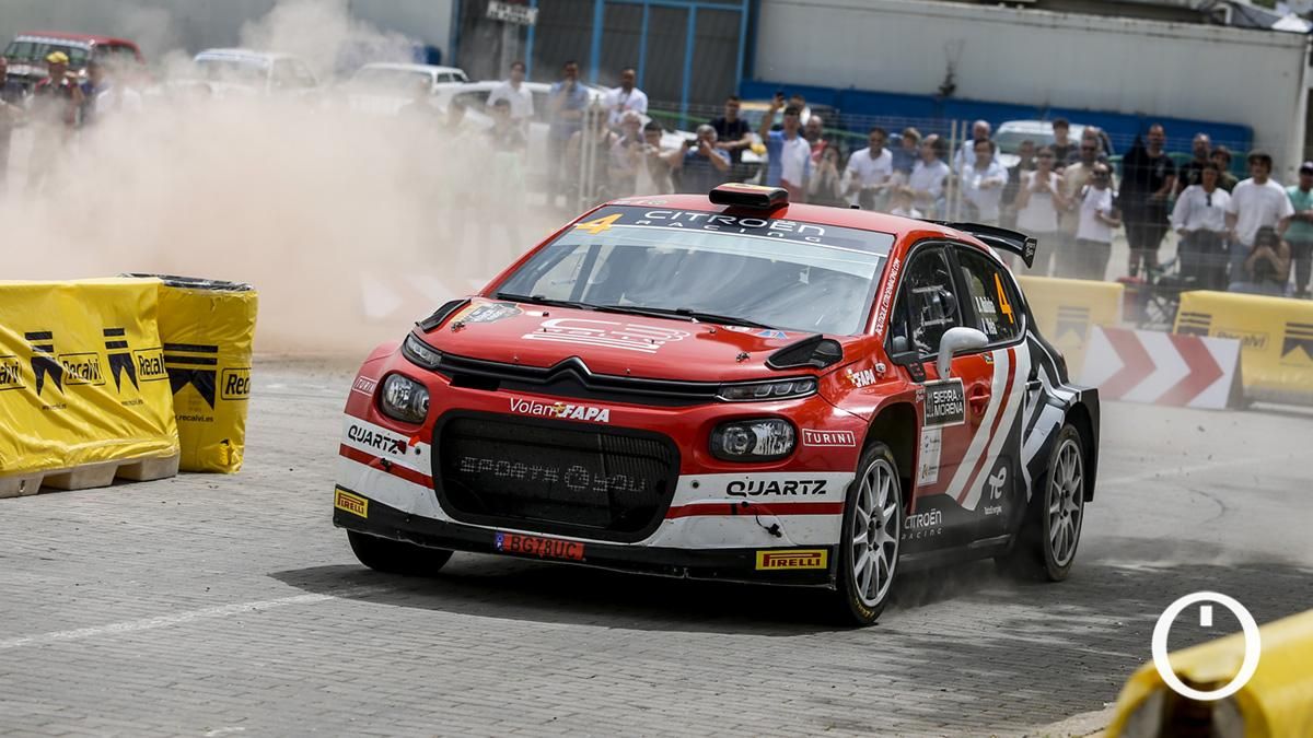 Tramo Urbano del Rallye Sierra Morena