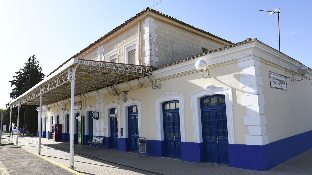 La nueva terminal de autobuses de Almagro se ubicará junto a la estación de tren en una parcela cedida por Adif