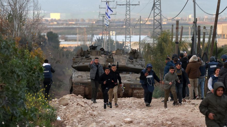 Israel executes the largest military offensive in the West Bank in more than 20 years with the high fire in Gaza about to collapse