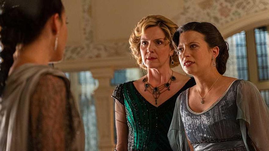 Cruz y Martina, en 'La Promesa'