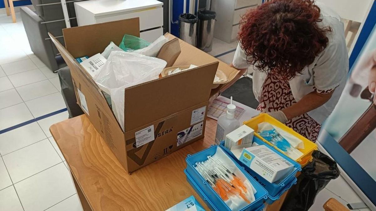 La vacunación escolar frente a la gripe en Aragón aumenta hasta los 4.208 inscritos al ampliar la edad hasta los 11 años